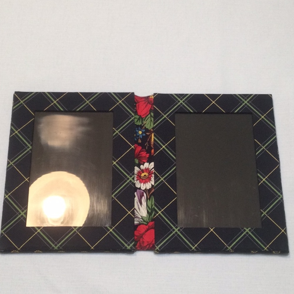 Vera Bradley Double Photo Frame